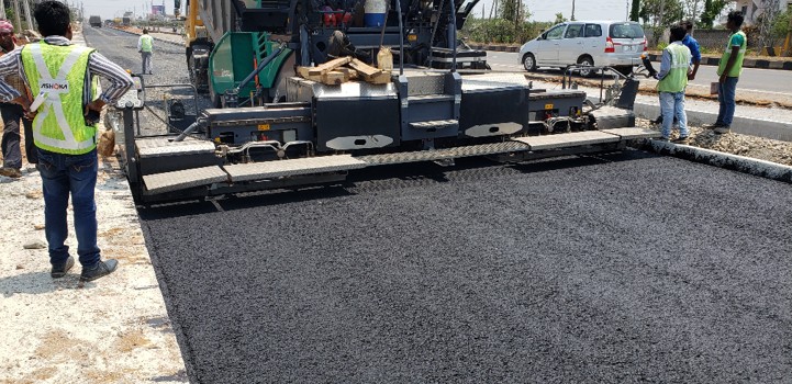 India Paving Picture